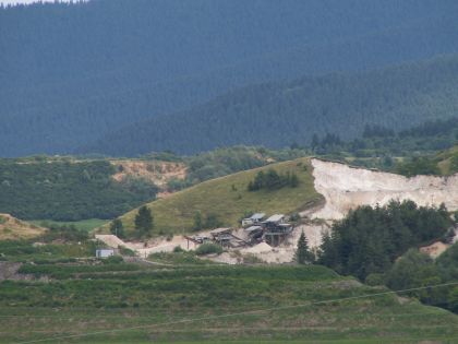Lom Lúdrová – spracovanie kameniva, TJR