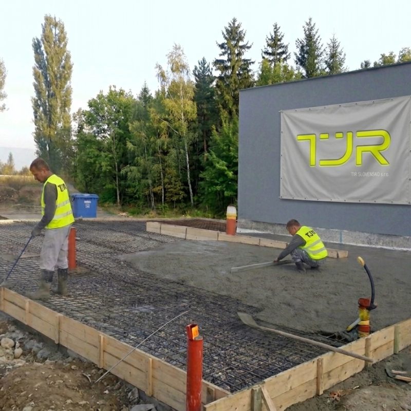 Zakladanie stavieb a výkopy základov – TJR